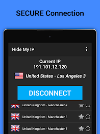 Hide My IP - Fast, Secure VPN Screenshot13