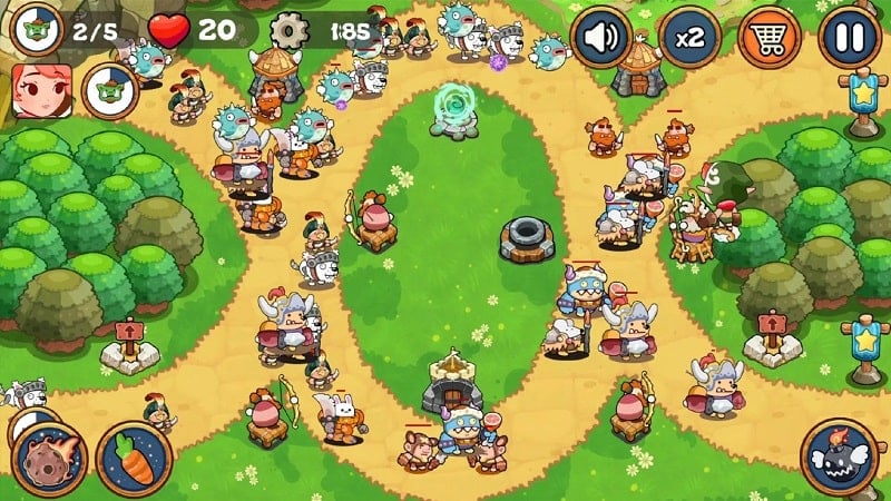 Tower Defense: Kingdom Reborn Screenshot1