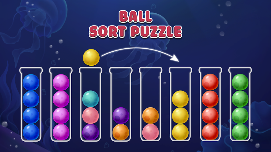 Color Ball Sort Puzzle Screenshot7