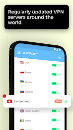 VPN Malaysia: get Malaysian IP Screenshot5