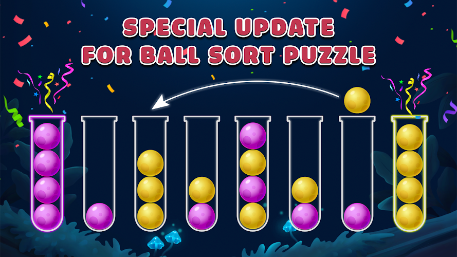 Color Ball Sort Puzzle Screenshot6