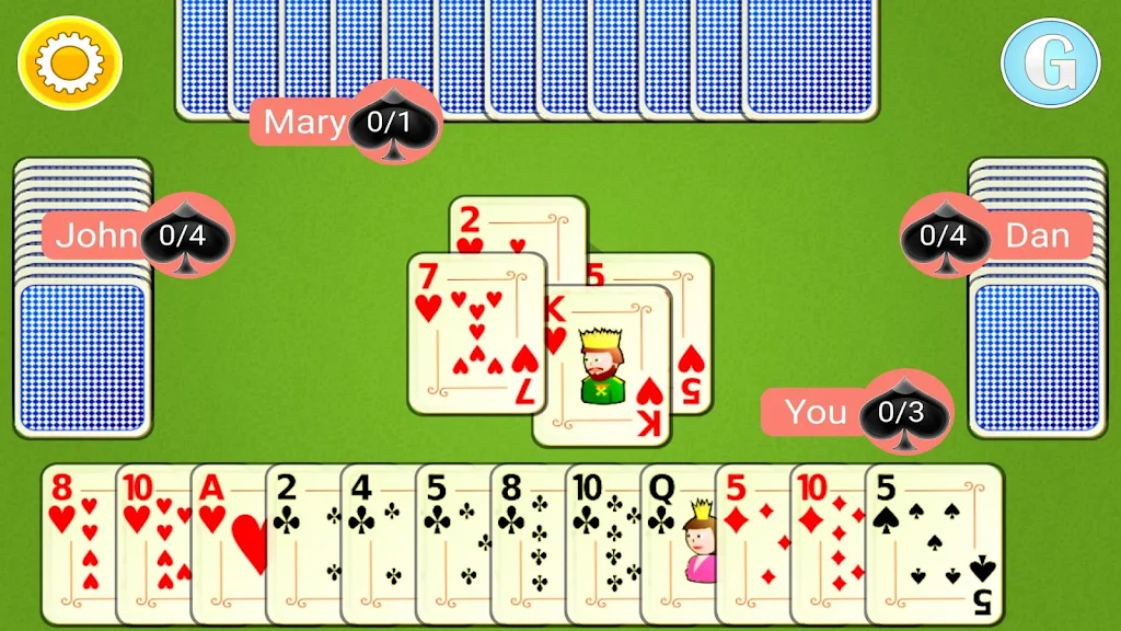 Spades Mobile Screenshot3