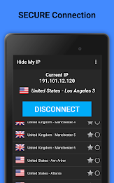 Hide My IP - Fast, Secure VPN Screenshot8