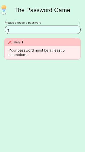 The Password Game Screenshot10