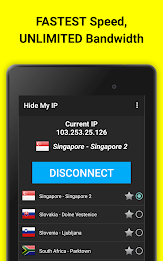 Hide My IP - Fast, Secure VPN Screenshot6