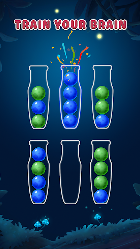 Color Ball Sort Puzzle Screenshot2