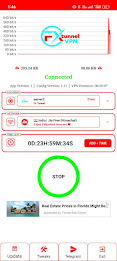 Fx Tunnel vpn - Super Fast Net Screenshot1