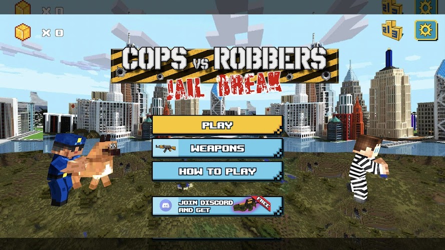 Cops Vs Robbers: Jailbreak Screenshot2