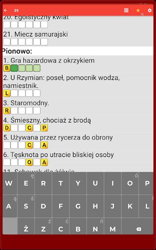 Krzyżówki Screenshot10