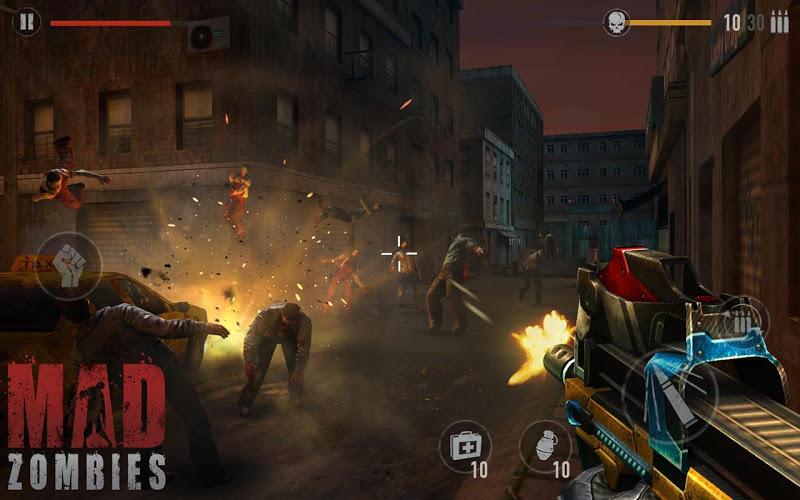 Mad Zombies: Offline Games Screenshot6