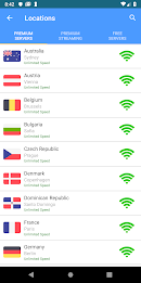 CyberVPN: IP Changer & VPN Screenshot3