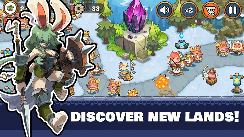 Tower Defense: Kingdom Reborn Screenshot4