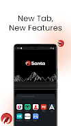 Santa Browser Screenshot2