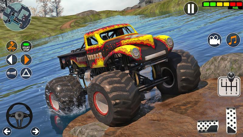 Indian Offroad Mud Truck Games Screenshot9