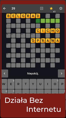 Krzyżówki Screenshot2