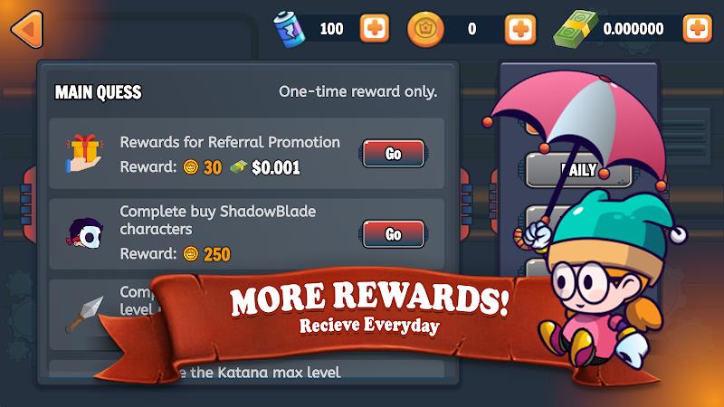 Ninja Boss Hunter - Earn Money Screenshot4