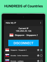 Hide My IP - Fast, Secure VPN Screenshot14