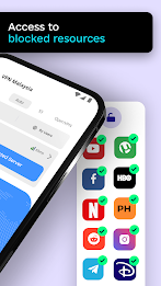 VPN Malaysia: get Malaysian IP Screenshot3