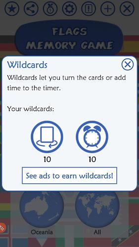 Flags Memory Game Screenshot8