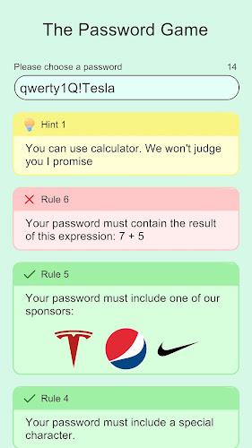 The Password Game Screenshot11