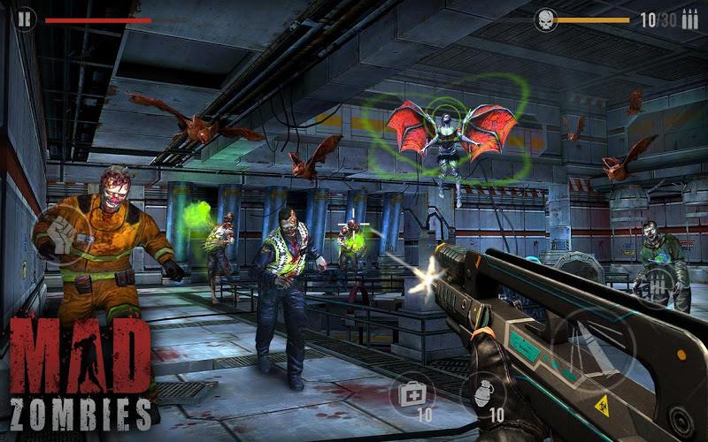 Mad Zombies: Offline Games Screenshot11