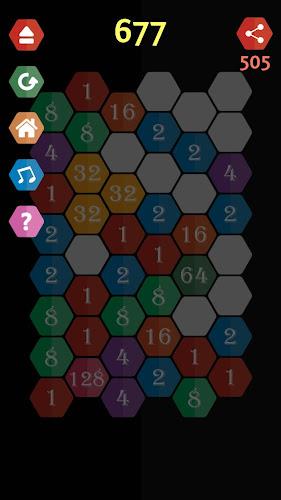 Connect Cells - Hexa Puzzle Screenshot9