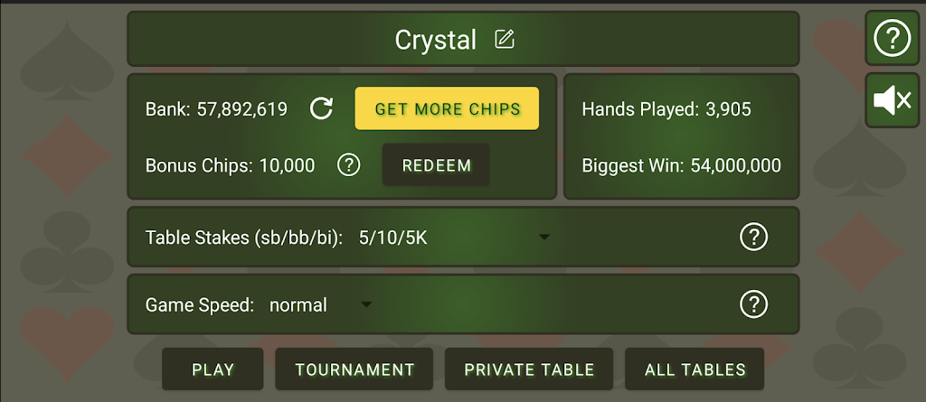 iPoker Screenshot3