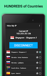 Hide My IP - Fast, Secure VPN Screenshot9