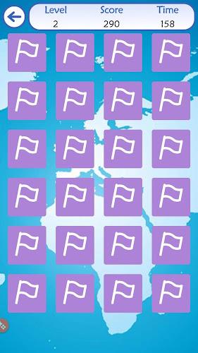 Flags Memory Game Screenshot4