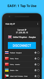 Hide My IP - Fast, Secure VPN Screenshot2