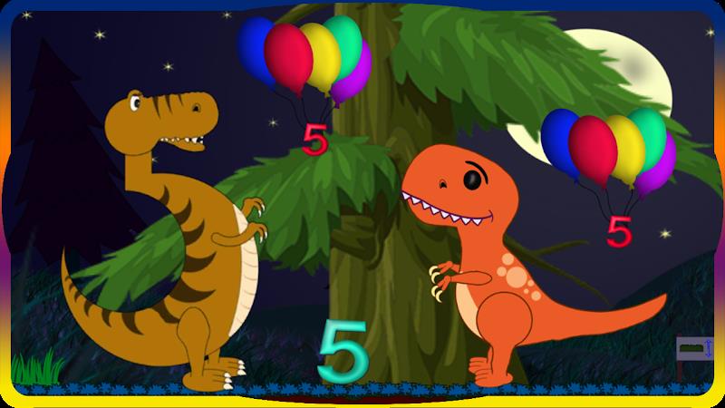 Dino and Numbers Screenshot6