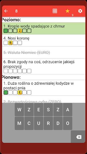 Krzyżówki Screenshot3