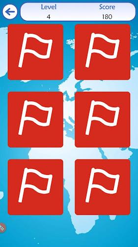 Flags Memory Game Screenshot6