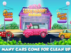 Car Wash game for girls Screenshot5