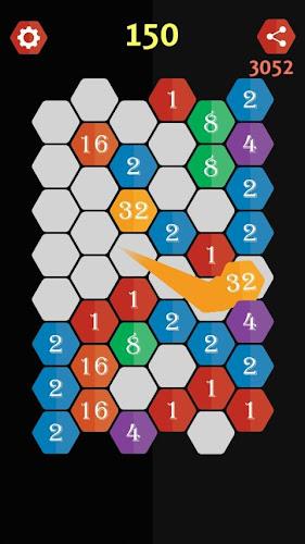 Connect Cells - Hexa Puzzle Screenshot1