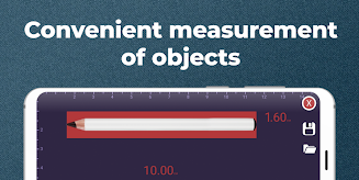 Ruler, Level tool, Measure Screenshot3