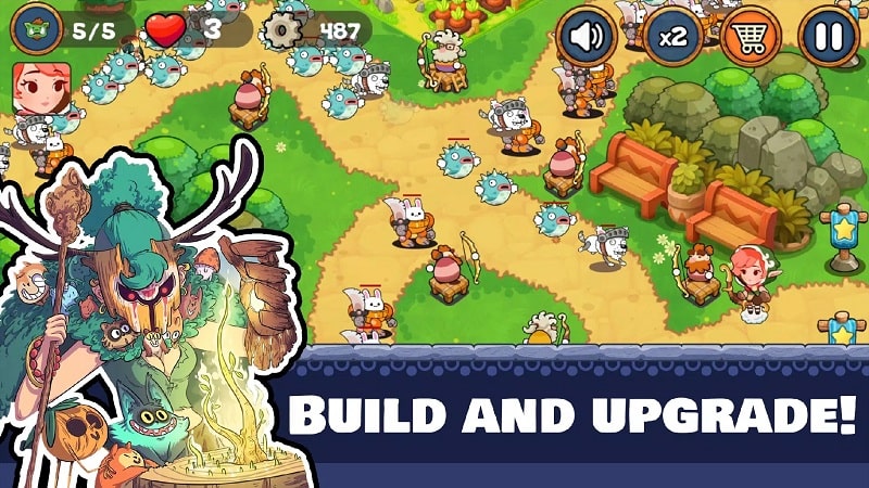 Tower Defense: Kingdom Reborn Screenshot2