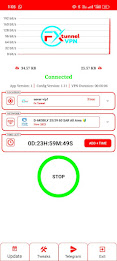 Fx Tunnel vpn - Super Fast Net Screenshot2