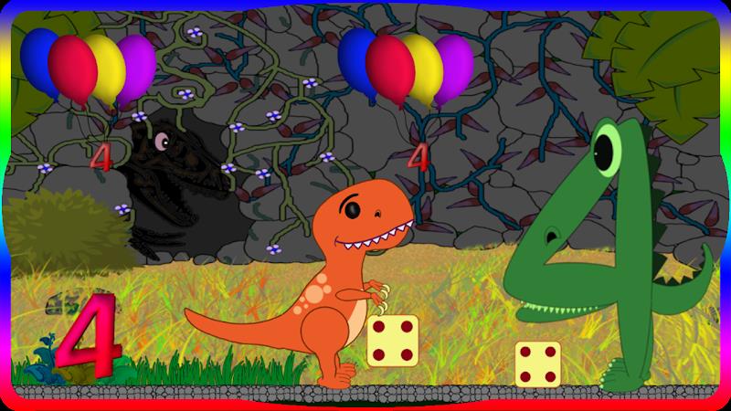 Dino and Numbers Screenshot5