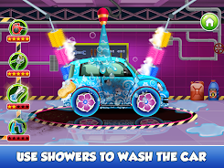 Car Wash game for girls Screenshot1