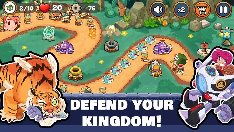 Tower Defense: Kingdom Reborn Screenshot3