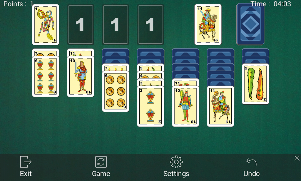 Solitaire pack Screenshot2