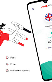 Unite VPN - Fast & Secure VPN Screenshot1