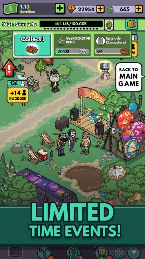 Bud Farm: Idle Tycoon Screenshot2