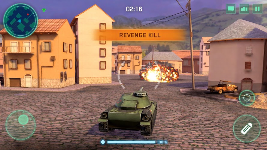 War Machines：Tanks Battle Game Screenshot13