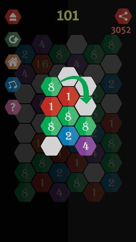 Connect Cells - Hexa Puzzle Screenshot4