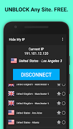 Hide My IP - Fast, Secure VPN Screenshot5