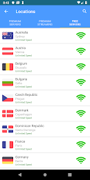 CyberVPN: IP Changer & VPN Screenshot5