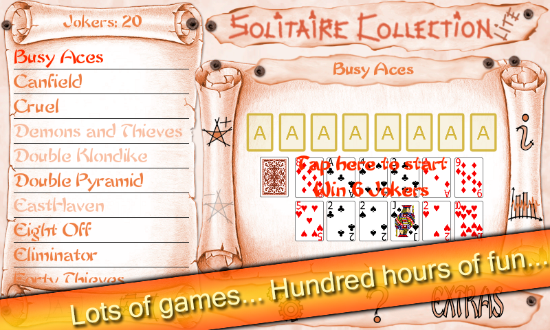 Solitaire Collection Lite Screenshot1