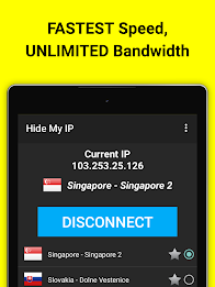 Hide My IP - Fast, Secure VPN Screenshot11